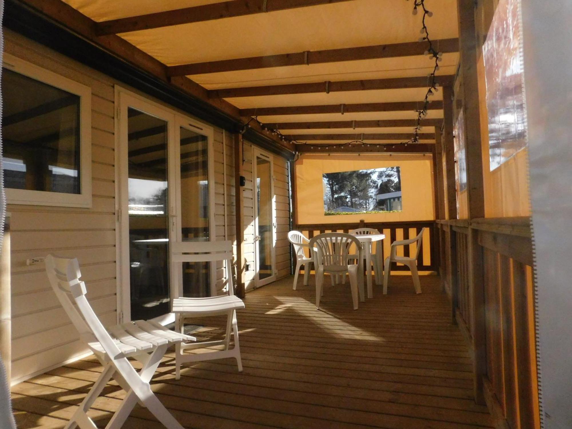 Domaine De Kerlann 4 Etoiles - Mobil Home 2 Chambres - 2 Sdb - 315 Понт-Авен Экстерьер фото