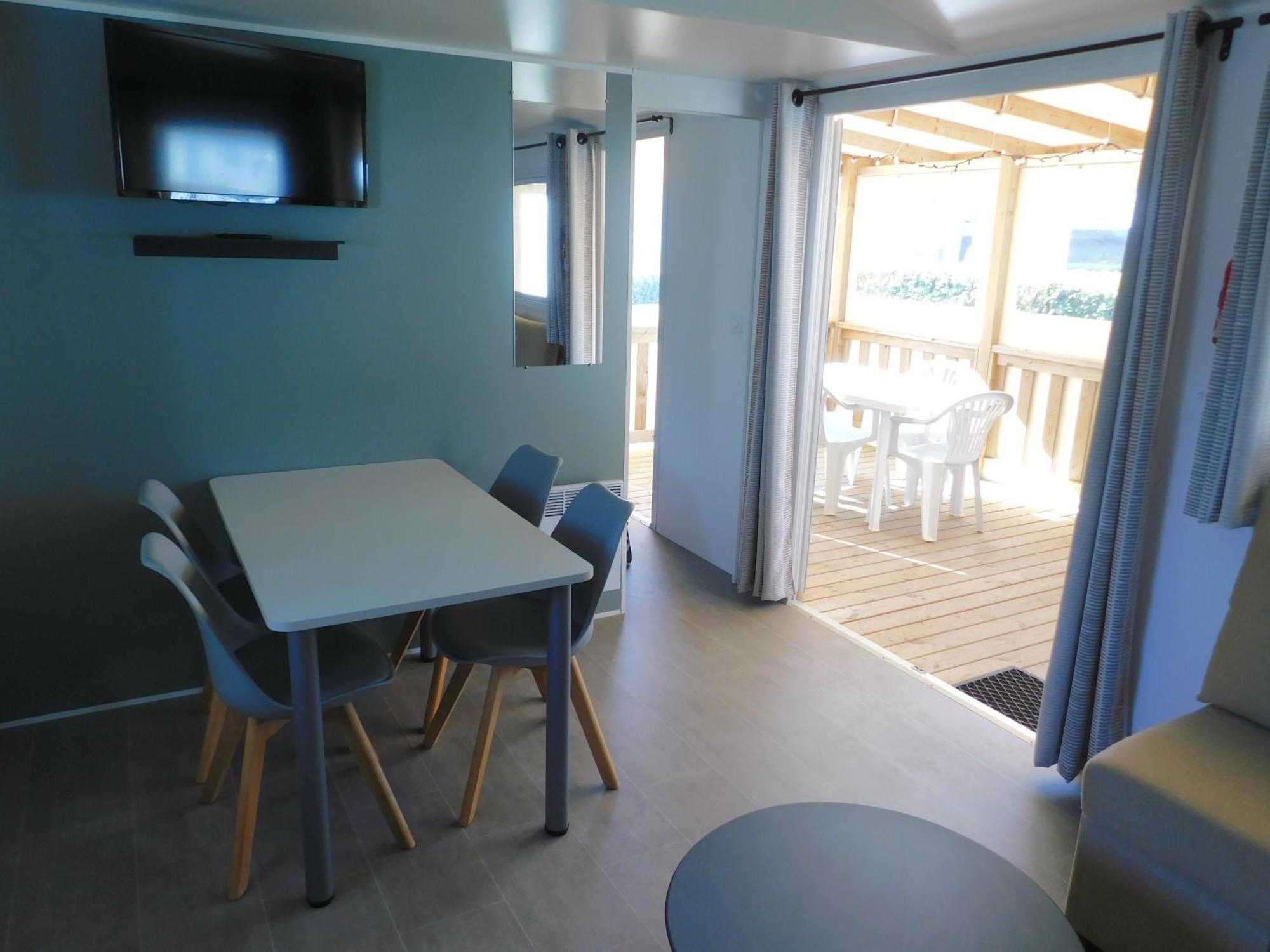 Domaine De Kerlann 4 Etoiles - Mobil Home 2 Chambres - 2 Sdb - 315 Понт-Авен Экстерьер фото